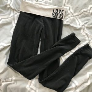 VS PINK yoga leggings